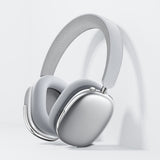Casti wireless Acefast Wireless Headset (H9), Type-C, Bluetooth 5.4, ANC Mode, Hybrid Reducere zgomot, IPX4, 500mAh, Hi-Fi Sound, argintiu