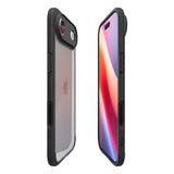 Husa pentru iPhone 17 Air, Spigen Ultra Hybrid (ACS10310), negru