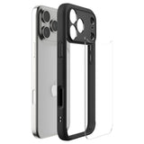 Husa pentru iPhone 17 Pro Max, Spigen Ultra Hybrid (ACS10279), negru