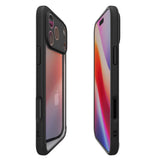 Husa pentru iPhone 17 Pro Max, Spigen Ultra Hybrid (ACS10279), negru