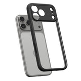 Husa pentru iPhone 17 Pro, Spigen Ultra Hybrid (ACS10343), negru