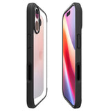 Husa pentru iPhone 17, Spigen Ultra Hybrid (ACS10377), negru