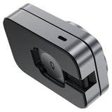 Incarcator wireless 3in1 Acefast (E22), pentru Phone, Earbuds, Apple Watch, 22.5W, 2.5A, Pliabil, gri