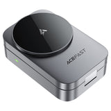 Incarcator wireless 3in1 Acefast (E22), pentru Phone, Earbuds, Apple Watch, 22.5W, 2.5A, Pliabil, gri