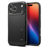 Husa pentru iPhone 17 Pro Max, Spigen Tough Armor T MagSafe (ACS10297), negru