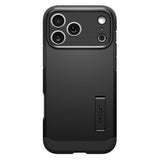 Husa pentru iPhone 17 Pro, Spigen Tough Armor T MagSafe (ACS10361), negru