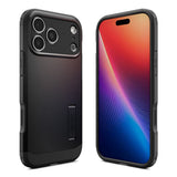 Husa pentru iPhone 17 Pro, Spigen Tough Armor T MagSafe (ACS10361), negru
