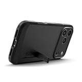 Husa pentru iPhone 17 Pro, Spigen Tough Armor T MagSafe (ACS10361), negru