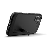 Husa pentru iPhone 17, Spigen Tough Armor T MagSafe (ACS10391), negru
