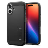 Husa pentru iPhone 17, Spigen Tough Armor T MagSafe (ACS10391), negru