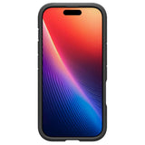 Husa pentru iPhone 17, Spigen Tough Armor T MagSafe (ACS10391), negru