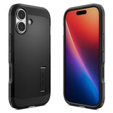 Husa pentru iPhone 17, Spigen Tough Armor T MagSafe (ACS10391), negru