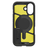Husa pentru iPhone 17, Spigen Tough Armor T MagSafe (ACS10391), negru