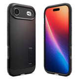 Husa pentru iPhone 17 Air, Spigen Tough Armor T MagSafe (ACS10324), negru