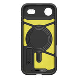 Husa pentru iPhone 17 Air, Spigen Tough Armor T MagSafe (ACS10324), negru