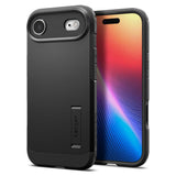 Husa pentru iPhone 17 Air, Spigen Tough Armor T MagSafe (ACS10324), negru