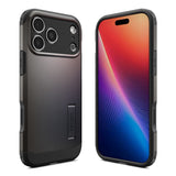 Husa pentru iPhone 17 Pro, Spigen Tough Armor T MagSafe (ACS10362), cenusiu