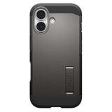 Husa pentru iPhone 17, Spigen Tough Armor T MagSafe (ACS10392), cenusiu