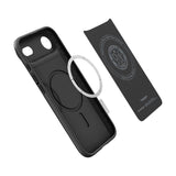 Husa pentru iPhone 17 Air, Spigen Thin Fit MagSafe (ACS10306), negru