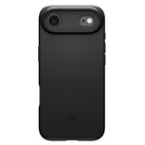 Husa pentru iPhone 17 Air, Spigen Thin Fit MagSafe (ACS10306), negru