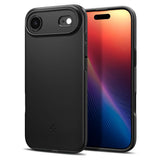 Husa pentru iPhone 17 Air, Spigen Thin Fit MagSafe (ACS10306), negru