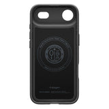 Husa pentru iPhone 17 Air, Spigen Thin Fit MagSafe (ACS10306), negru