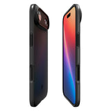 Husa pentru iPhone 17 Air, Spigen Thin Fit MagSafe (ACS10306), negru
