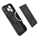 Husa pentru iPhone 17 Pro, Spigen Thin Fit MagSafe (ACS10339), negru