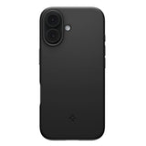 Husa pentru iPhone 17, Spigen Thin Fit MagSafe (ACS10373), negru