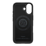 Husa pentru iPhone 17, Spigen Thin Fit MagSafe (ACS10373), negru