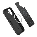 Husa pentru iPhone 17, Spigen Thin Fit MagSafe (ACS10373), negru