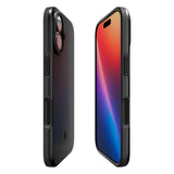Husa pentru iPhone 17, Spigen Thin Fit MagSafe (ACS10373), negru