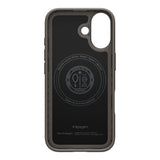Husa pentru iPhone 17, Spigen Thin Fit MagSafe (ACS10375), cenusiu