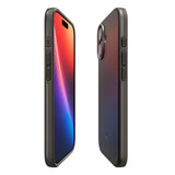 Husa pentru iPhone 17, Spigen Thin Fit MagSafe (ACS10375), cenusiu