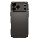 Husa pentru iPhone 17 Pro Max, Spigen Thin Fit MagSafe (ACS10276), cenusiu