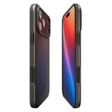Husa pentru iPhone 17 Pro, Spigen Thin Fit MagSafe (ACS10341), cenusiu