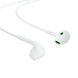 Acefast Casti cu Fir (L7), Type-C, Semi-In-Ear, cu HD Microfon, Flexibil, 1.2m, Alb