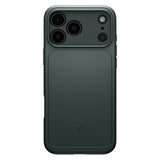 Husa pentru iPhone 17 Pro Max, Spigen Thin Fit MagSafe (ACS10275), verde inchis