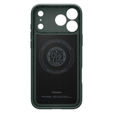 Husa pentru iPhone 17 Pro Max, Spigen Thin Fit MagSafe (ACS10275), verde inchis