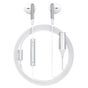 Casti cu Fir Acefast (L3), Type-C, Semi-In-Ear, cu Microfon, Anti-Winding, Flexibil, 1.2m, Alb