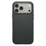 Husa pentru iPhone 17 Pro Max, Spigen Silicone Fit MagSafe (ACS10271), verde