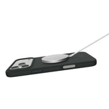 Husa pentru iPhone 17 Pro Max, Spigen Silicone Fit MagSafe (ACS10271), verde