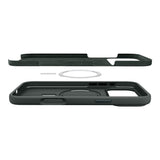 Husa pentru iPhone 17 Pro Max, Spigen Silicone Fit MagSafe (ACS10271), verde