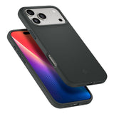 Husa pentru iPhone 17 Pro Max, Spigen Silicone Fit MagSafe (ACS10271), verde