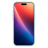 Husa pentru iPhone 17 Pro, Spigen Silicone Fit MagSafe (ACS10338), bleu