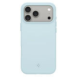 Husa pentru iPhone 17 Pro, Spigen Silicone Fit MagSafe (ACS10338), bleu