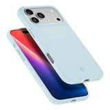 Husa pentru iPhone 17 Pro, Spigen Silicone Fit MagSafe (ACS10338), bleu