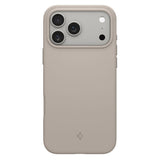 Husa pentru iPhone 17 Pro Max, Spigen Silicone Fit MagSafe (ACS10272), bej