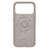 Husa pentru iPhone 17 Pro Max, Spigen Silicone Fit MagSafe (ACS10272), bej