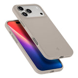 Husa pentru iPhone 17 Pro Max, Spigen Silicone Fit MagSafe (ACS10272), bej